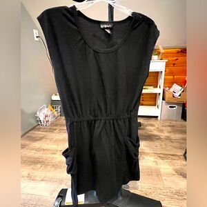 Self esteem romper with pockets